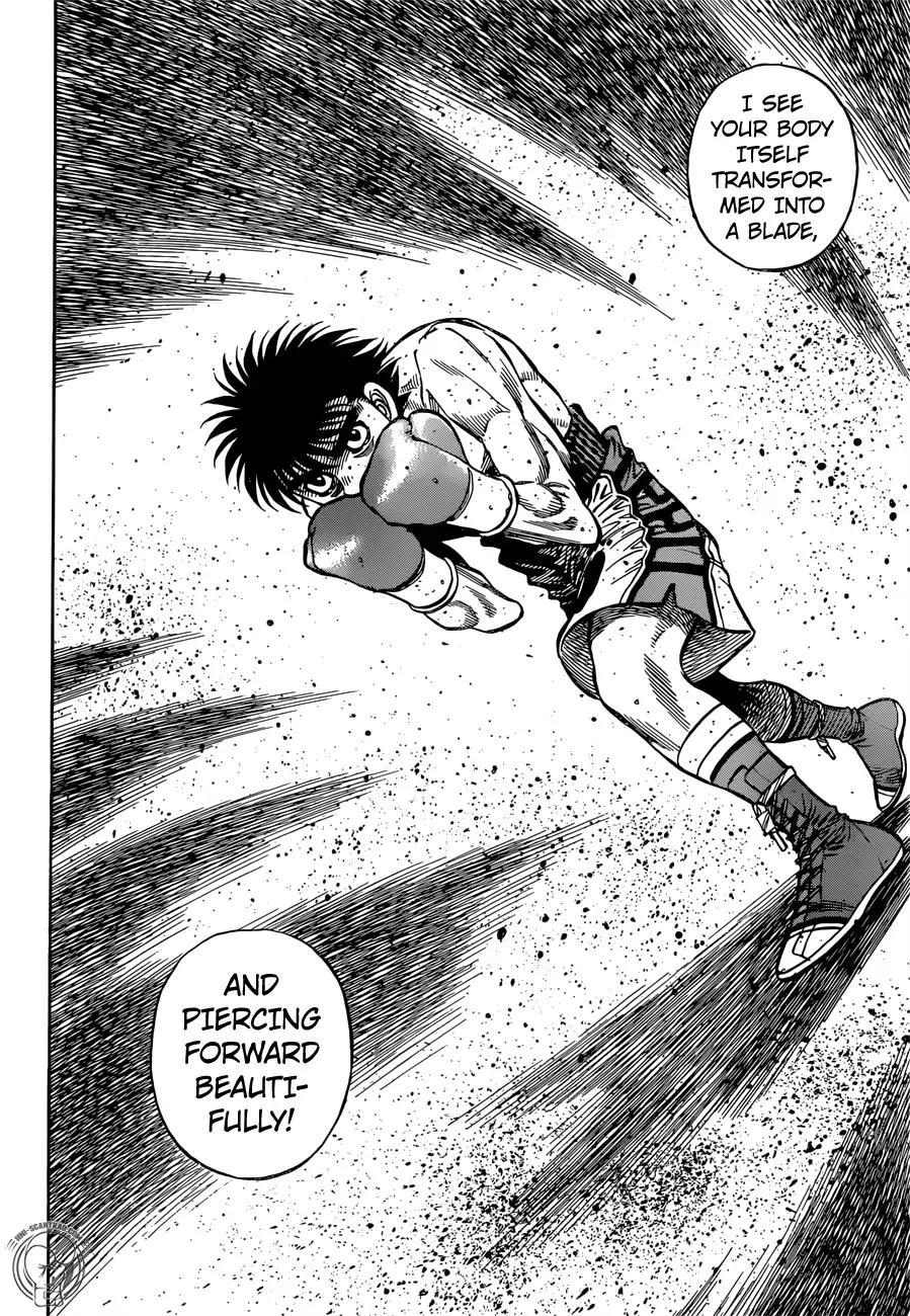 Hajime no Ippo Chapter 1264 8